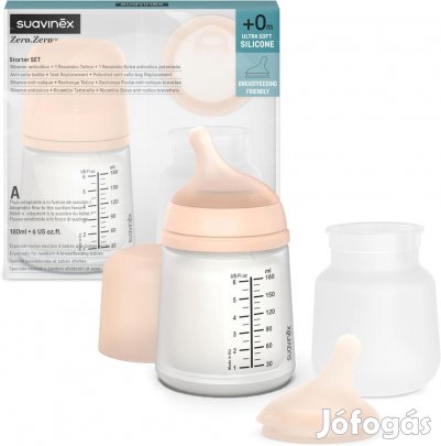 Suavinex Anti-Colic palackcsomag +0 hónap OUTLET termék