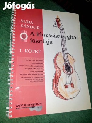 Suba Sándor A klasszikus gitár iskolája 1.