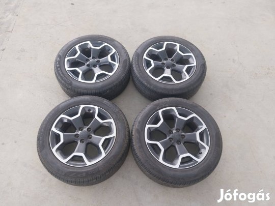 Subaru Forester 17 alufelni 225/55 17" gumi 5x100