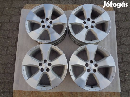 Subaru Gyári alufelni 17-es, 5×100-as osztó szép állapotban eladó