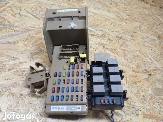 Subaru Impreza (2008-2012) 2.0 Diesel Biztosíték Tábla