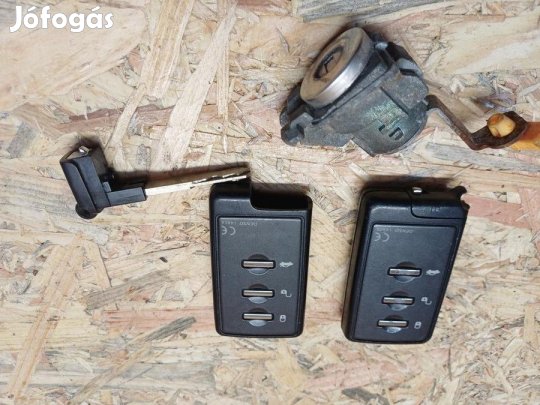 Subaru Impreza (2008-2012) 2db Kulcs Ajtózárbetéttel