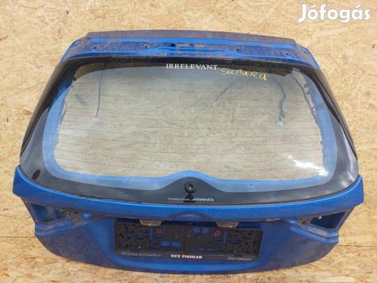 Subaru Impreza (2008-2012) Csomagtérajtó