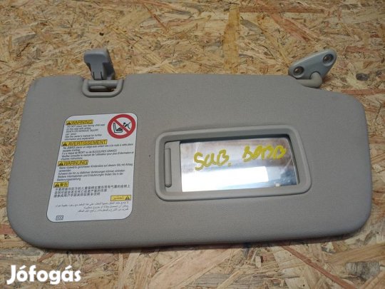 Subaru Impreza (2008-2012) Jobb Napellenző Tartóval