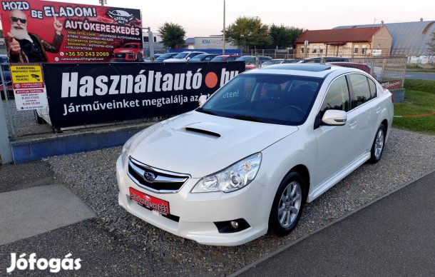 Subaru Legacy 2.0 D Active Első Orvos Tulajdono...