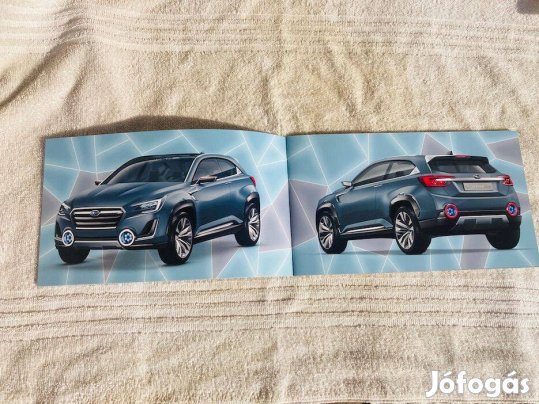 Subaru Viziv2 prospektus, katalógus, brosúra