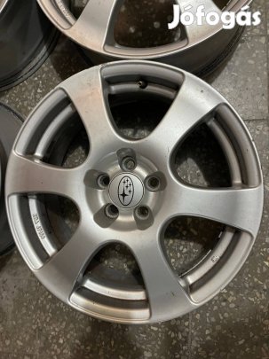 Subaru alufelni alu felni 17 colos 7J széles Toyota 5x100 ET 48