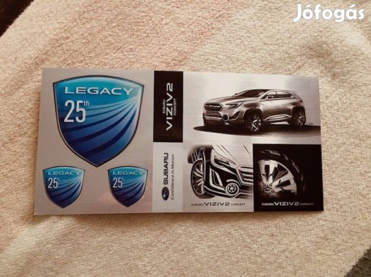 Subaru matrica, 8 darab