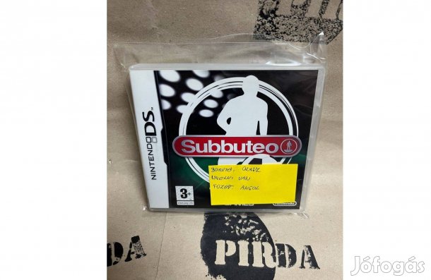 Subbuteo DS (olasz borító)