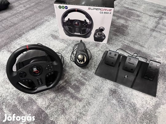 Subsonic GS 850-X játék kormány