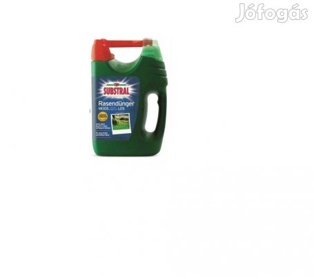 Substral 732169 Mohaelnyomó gyeptrágya világoszöld hatású 4kg
