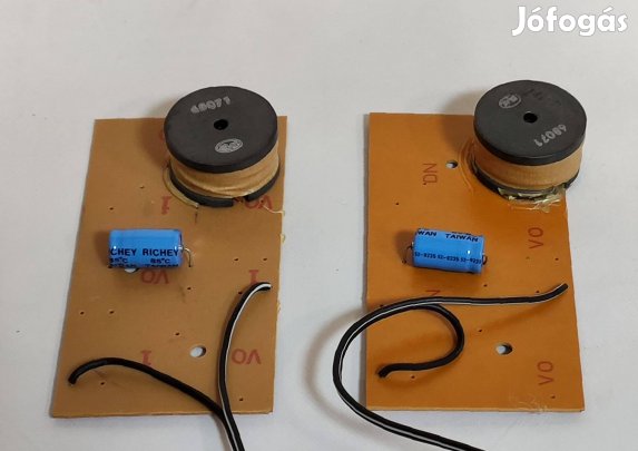 Subwoofer hangváltópár