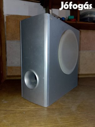 Subwoofer mélynyomó 4 ohm 50 watt kifogástalan hanggal