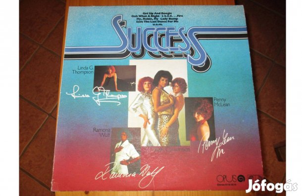 Success bakelit hanglemez eladó