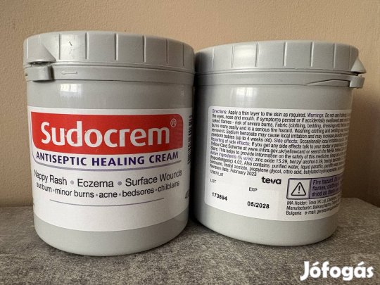 Sudocrem 400g 2 doboz