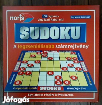 Sudoku Társasjáték