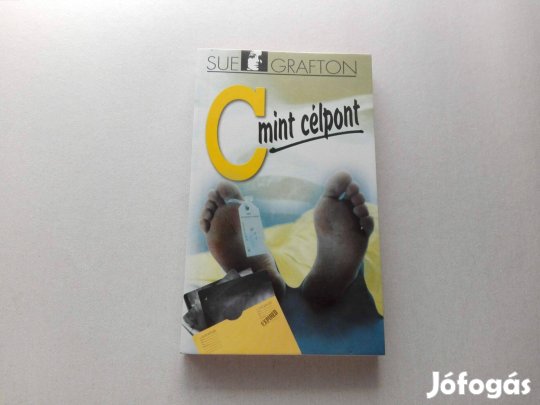 Sue Grafton: C, mint célpont című Új könyve akciósan eladó !