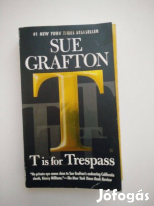 Sue Grafton - T is for trespass