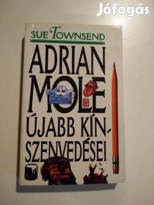Sue Townsend - Adrian Mole újabb kínszenvedései (Adrian Mole 2.)
