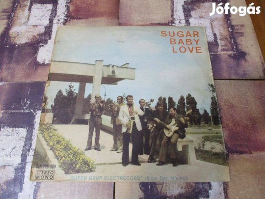 Sugar Baby Love bakelit hanglemez eladó