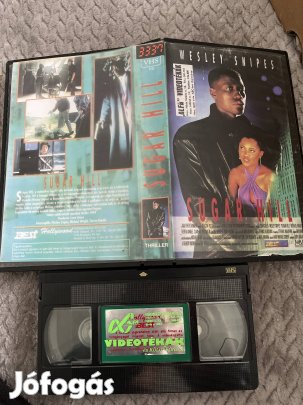 Sugar Hill vhs nagytok akció alfa. 