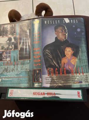 Sugar hill akció vhs 