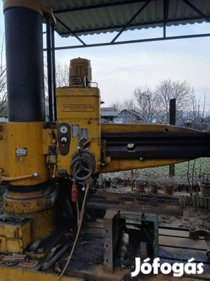 Sugárfúrógép Fúró