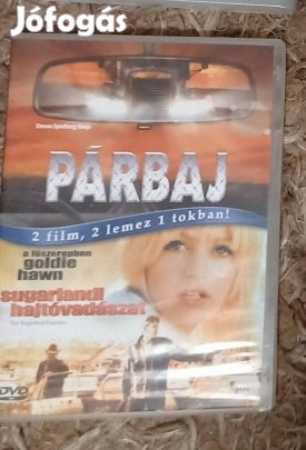 Sugarlandi hajtóvadászat - krimi dvd- bontatlan
