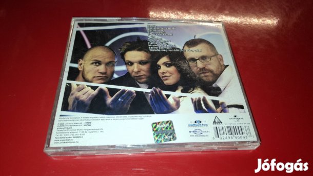 Sugarloaf Neon Cd 2006 Dedikált