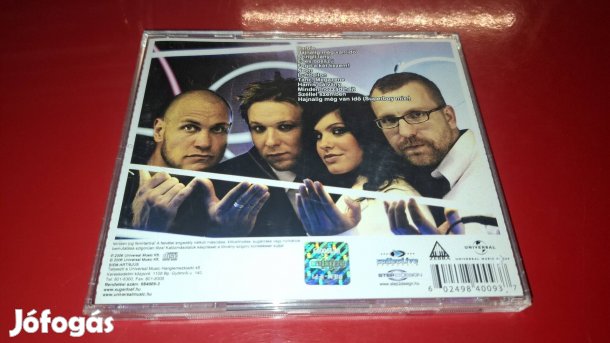 Sugarloaf Neon Cd ( Dedikált ) 2006