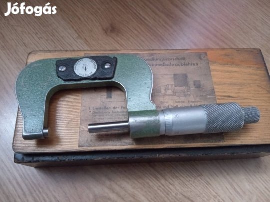 Suhl mikrométer 0-25mm