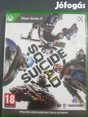 Suicide Squad Xbox Series X Játék Debrecenben Eladó