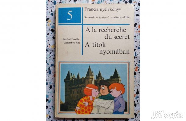 Sükösd-Galambos- Francia Nyelvkönyv, A titok nyomában