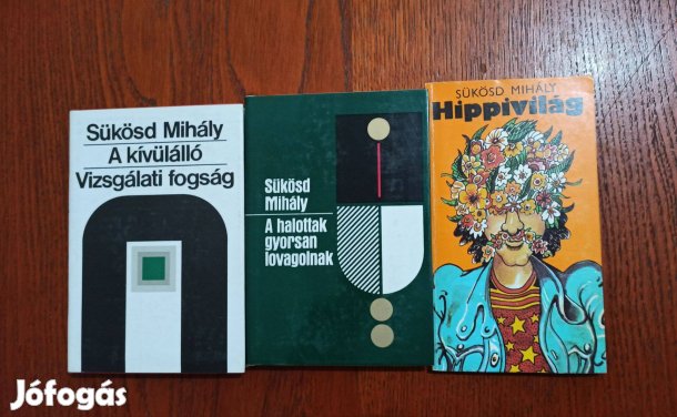 Sükösd Mihály könyvek