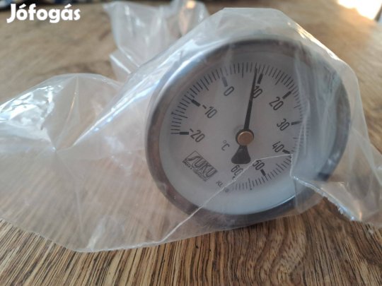 Suku 20cm acél bimetál hőmérő -20-60°C