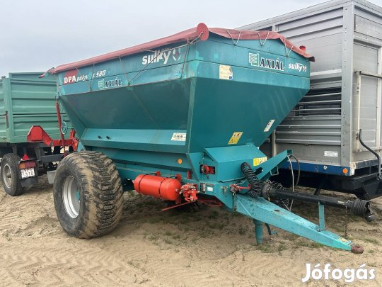 Sulky DPA Polyvrac S80 vontatott műtrágyaszóró