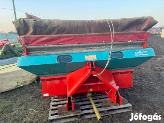 Sulky Dpx 2000 Literes Kéttárcsás Műtrágyaszóró