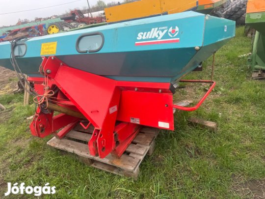Sulky Kéttárcsás Műtrágyaszóró
