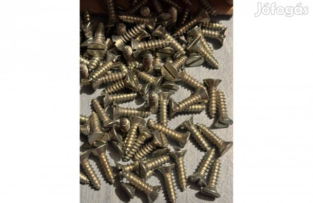 Sűllyesztett fejű facsavar horganyzott (CSIV)