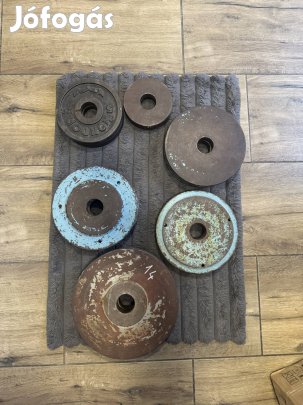 Súly tárcsa eladó 100kg
