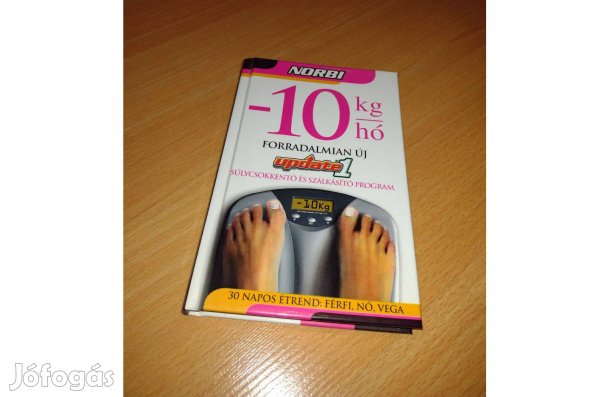 Súlycsökkentő és szálkásító program könyv Norbi update