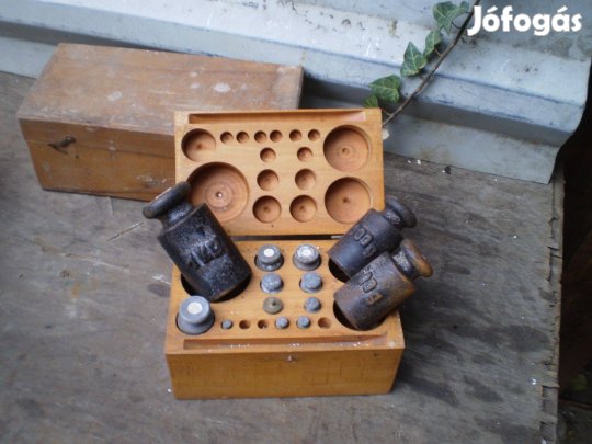 Súlykészlet otthoni vagy piaci használatra