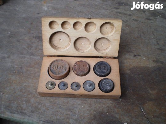 Súlykészlet sütéshez főzéshez egyéb használatra