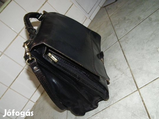 Súlyos Giudi olasz minőség férfi valódi bőrtáska bőr táska