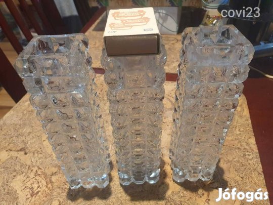 Súlyos geometrikus vázák többféle szocreál kádár loft padláslelet