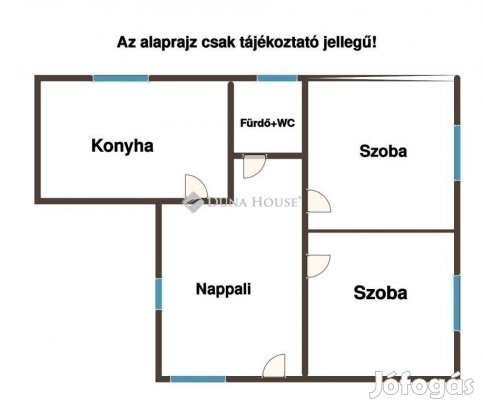 Sülysápi 65 nm-es ház eladó