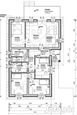 Sülysápi eladó 120 nm-es ház