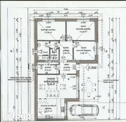 Sülysápi eladó 99 nm-es ház