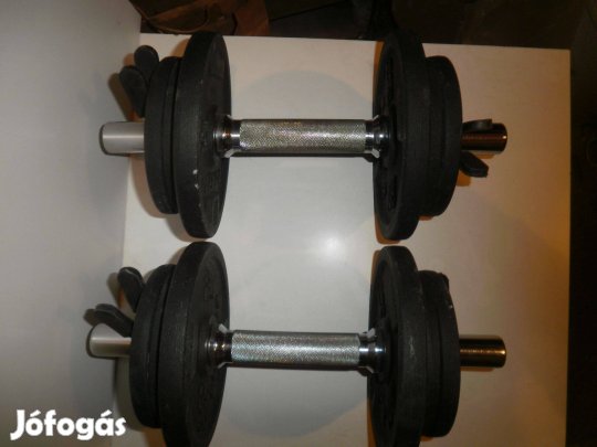 Súlyzó készlet Domyos (egy kezes)