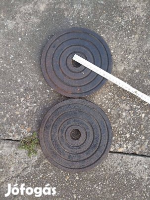 Súlyzó tárcsa 2x5kg